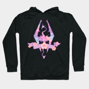 Dragon Pixel Art Hoodie